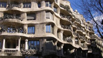 Fachada de La Pedrera