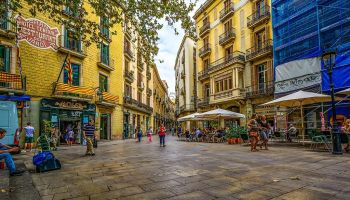 Piazza de El Raval